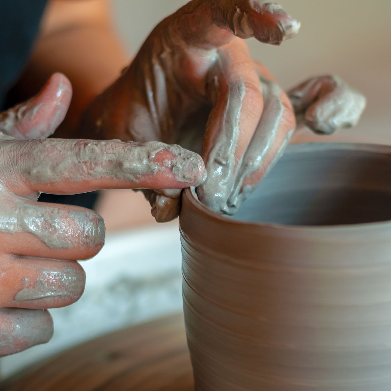 Ceramica con il tornio - Lanterna Magica